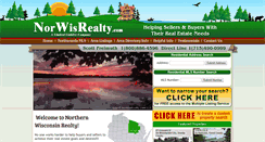 Desktop Screenshot of norwisrealty.com
